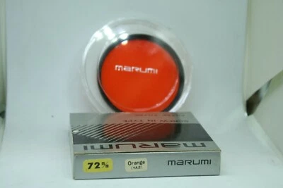 Ma RYUMI   filter  orenge   72MM   YA2 - Image 1 of 2