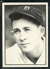 1977 TCMA "The War Years" - #6 - Birdie Tebbetts - Detroit Tigers