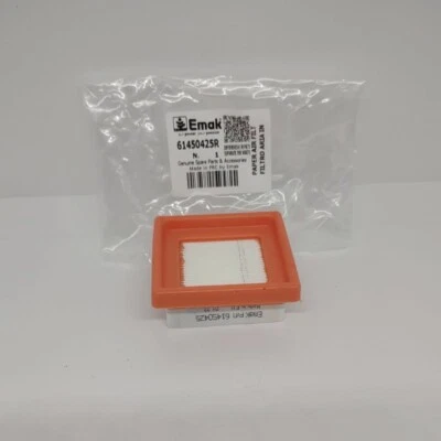 Filtro aria originale Emak per decespugliatore Oleo Mac Efco BCH250S, BCH250T...