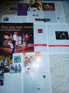 CREAM 46 TEILE/PARTS CLIPPINGS LOT 0119 - Imagen 1 de 3