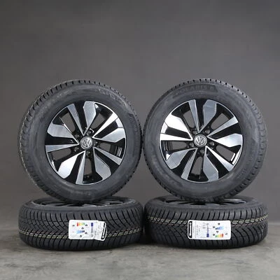 16 Zoll Winterräder 5TA601025AB Original VW Touran II Zürich Winterreifen - Bild 1 von 4