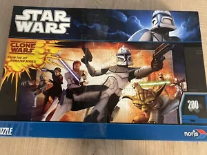 Puzzle Star Wars Clone Wars 200 Noris - Foto 1 di 3