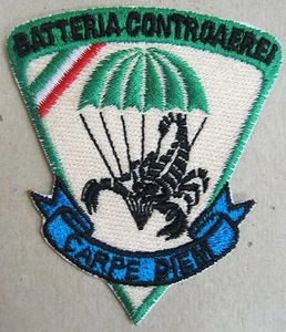 Patch BTR. STINGER FLUGZEUGABWEHR - 185° RGT. ART. FALLSCHIRMJÄGER BLITZ - Rarität - Bild 1 von 1