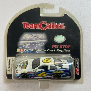 Team Caliber 2005 Mark Martin #6 Salute To You 1:64 Diecast New - Picture 1 of 2