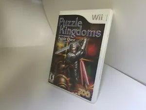 PUZZLE KINGDOMS Nintendo Wii komplett CIB NTSC US/CAN G42 - Bild 1 von 3