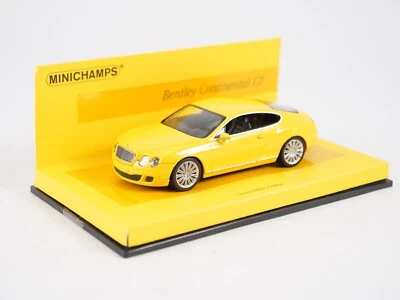 MINICHAMPS 436 139601 Bentley Continental Gt 2008 - Immagine 1 di 4