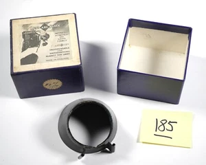 Lens ArcShade Vintage Photo lens shade made in England w/box - Picture 1 of 8
