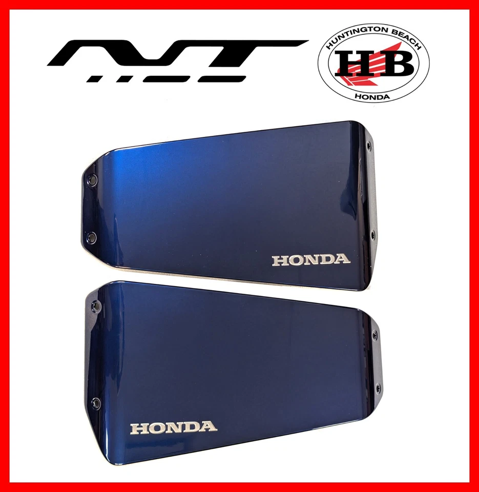 HONDA OEM PANNIER CASE PANEL KIT (BLUE) - 2025 NT1100 - 08L81-MKT-D00ZT - Image 1 of 1