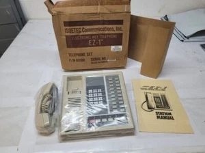 Isoetec Communications, Inc. Ez-1 Telephone Set P/N 70408 / r4s - Picture 1 of 5