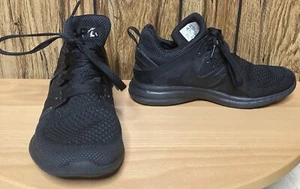 Woman APL Black Ascend Techloom Pro Lace Up Athletic Sneakers Sz 8 Shoes Hightop - Picture 1 of 10