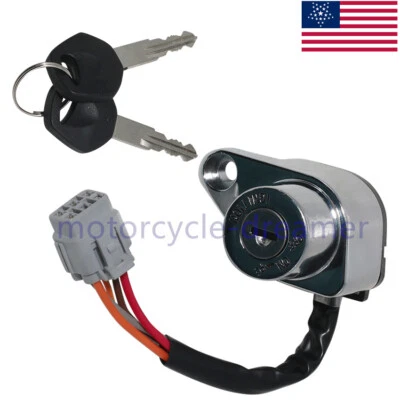 Ignition Switch For Suzuki LR1800 Intruder C1800R/ Boulevard C109R 2008-2013 Foto 1 de 4
