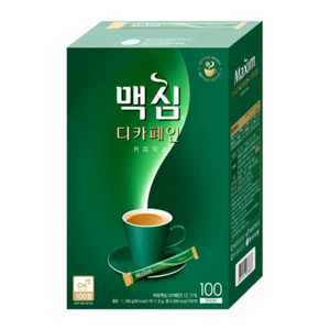 Maxim entkoffeinierte koreanische Instantkaffeemischung 100 Sticks - Bild 1 von 1