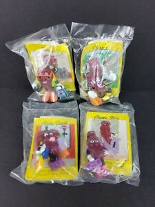 Applause Vintage Limited Edition Lot Of 4 California Raisin PVC Figures New