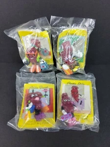 Lote De 4 Figuras PVC Pasas California Vintage Applause Edición Limitada Nuevas - Imagen 1 de 11