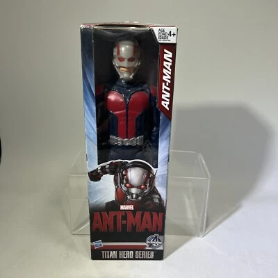 Figura de acción Hasbro Marvel Avengers Titan Hero Series Ant Man 12 pulgadas con caja #ML Foto 1 de 4