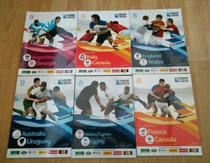 Programas de la Copa Mundial de Rugby 2015 - Imagen 1 de 73