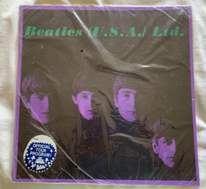 Vintage 1964 Beatles USA LTD Tour Program Book Robert Freeman-Original Packaging - Picture 1 of 2