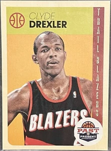 2012-13 Panini Past & Present "Clyde Drexler" - Picture 1 of 2