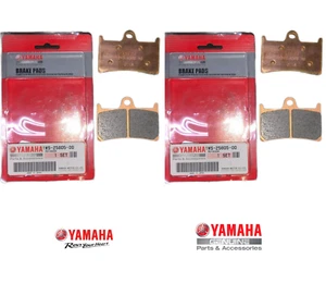 2 COPPIE PASTIGLIE FRENO ANTERIORE ORIGINALI YAMAHA MT09 TRACER 900 2015 - 2024 - Picture 1 of 3
