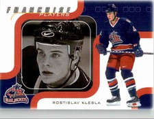 2002-03 Be A Player Memorabilia Rostislav Klesla #209