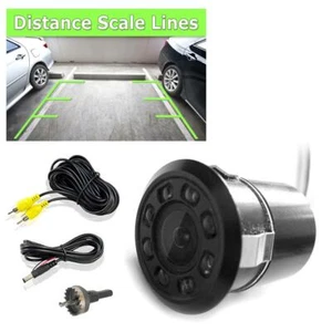 PLCM12 Car Rearview Waterproof Backup Camera w/Distance Scale Line /LED Ligh - Picture 1 of 3