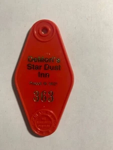 Demori's Star Dust Inn Hotel Motel Zimmer NUR SCHLÜSSELANHÄNGER Prescott Wisconsin #363 - Bild 1 von 2