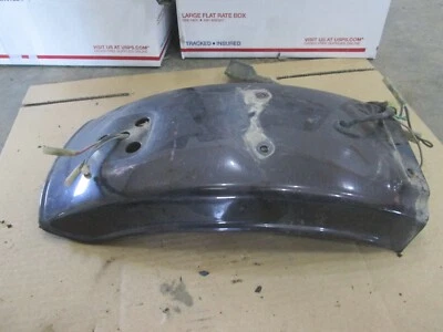 Guardabarros guardabarros trasero Kawasaki KZ650 KZ 650 LTD 1980 80  Foto 1 de 4