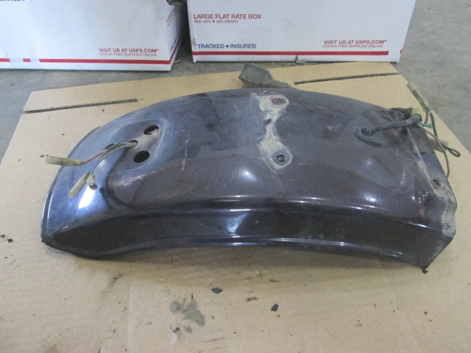 Guardabarros guardabarros trasero Kawasaki KZ650 KZ 650 LTD 1980 80  Foto 1 de 4