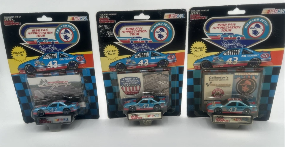 Racing Champions Richard Petty STP 1992 Fan Appreciation Tour Daytona Pepsi 400