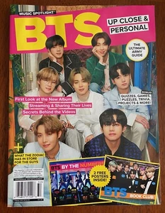 Music Spotlight - BTS - UP CLOSE AND PERSONAL - 2020 - BTS Book Club The Numbers - Bild 1 von 1