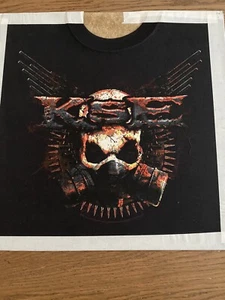 Killswitch Engage rare test pattern silkscreen back patch 16x16 inch Original - Picture 1 of 4