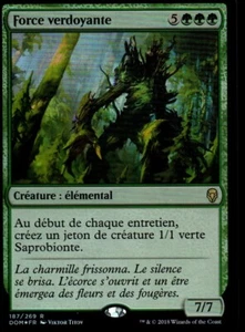 MRM FR/VF Force Verdoyante - Verdant Force MTG Magic Dom - Picture 1 of 1