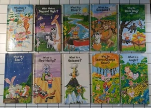 Lot Of Vintage “Just Ask” Books, 13 Hardback Books, Kid’s Beginner Science Books - Bild 1 von 18