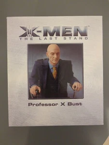 X-Men Professor X Bust Gentle Giant The Last stand Diamond Select 2006 - Picture 1 of 3