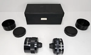 Brooks Computar Wide Angle & telephoto Lenses For Kodak 50 & 60 W/case - Picture 1 of 12