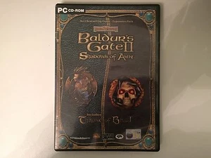 Baldurs Gate II & Throne of Bhaal - PC No Instructions UK - Picture 1 of 4