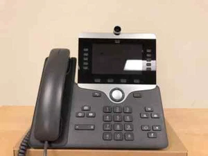 Cisco IP Phone 8865 VoIP-Telefon - Schwarz - Bild 1 von 1