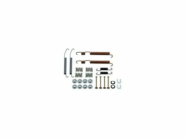 Kit de herrajes de freno de tambor trasero para Plymouth Colt 1992-1994 Vista AWD 15PZWJ Foto 1 de 1