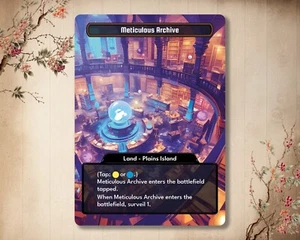 Meticulous Archive - High Quality Custom [ Alternative Custom Art ] - Picture 1 of 1