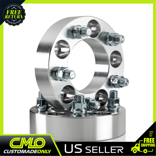 2) 1.25" Wheel Adapters 5x5 to 5x4.75 (Hub to Wheel) 5x127 to 5x120.7