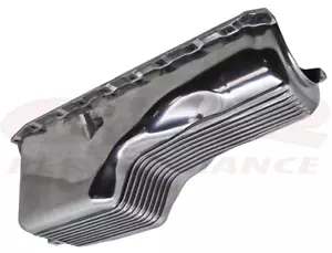 Oil Pan For 1991+ Chevy Big Block Gen 5 6 396 402 427 454 502 Aluminum Polished - Picture 1 of 2