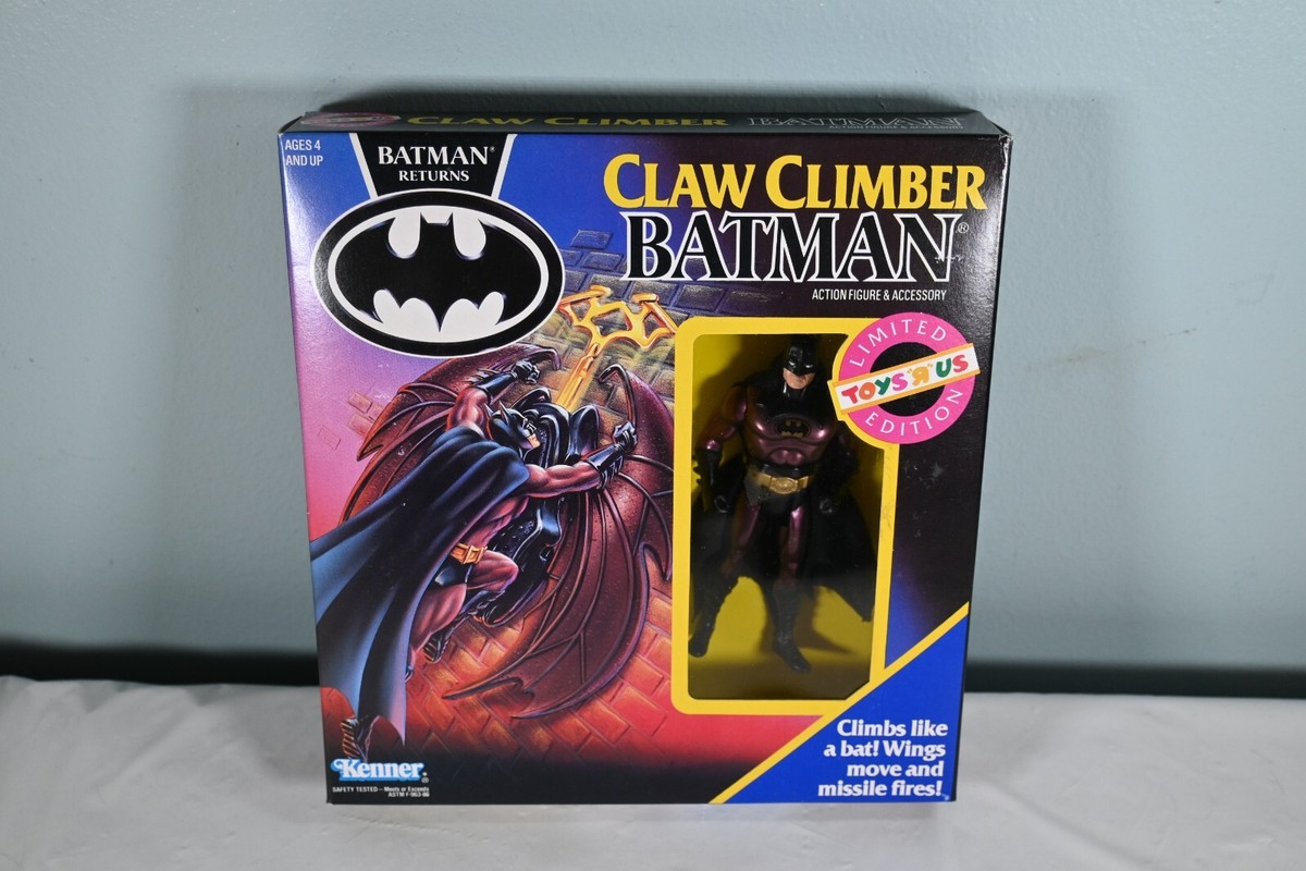Kenner Batman Clawful Comic Book Heroes Action Figures for