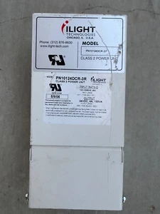 Justin Class 2 Outdoor Sign Power Unit LED Driver PN10124DCR-3R 24VDC 100 Watt - Picture 1 of 4