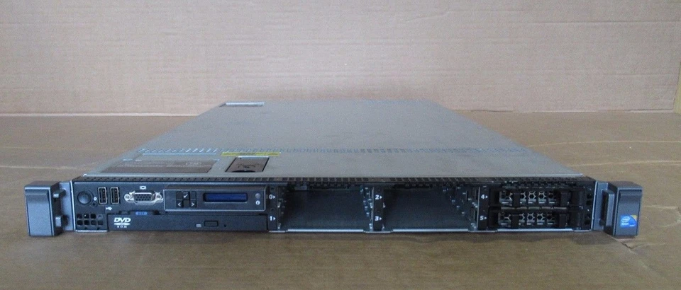 Dell PowerEdge R610 2x E5620 2.40GHz 48GB Ram No HDD RAID 1U Rack Server - Image 1 of 1