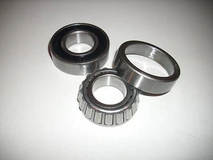 Rodamiento de cabeza de dirección completo arriba + abajo Aprilia RS 125 NUEVO - Imagen 1 de 1