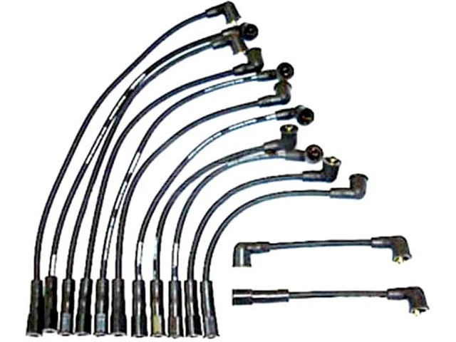 Juego de cables de bujía para 1973-1979, 1981-1988 Jaguar XJ12 1974 1975 1976 CZ971RC Foto 1 de 1