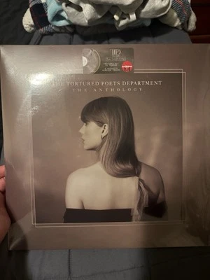 Taylor Swift The Tortured Poets Department The Anthology Target Exclusive Vinyl