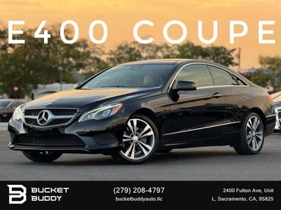2016 Mercedes-Benz E-Class E 400 Coupe 2D - Image 1 of 4