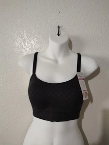 Playtex Secrets BH Small Schwarz Nahtlos Komfort Bügellos US 4831 - Bild 1 von 6