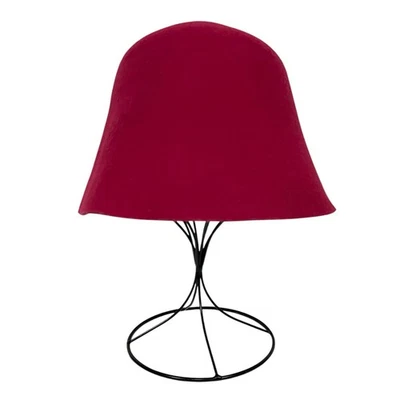 Anthropologie Bucket Hat Wool Felt Pink Women’s One Size - Image 1 of 4